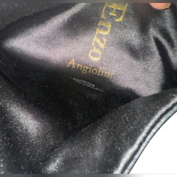 Enzo Angiolini Gibbons Womens Boots Size 6.5 Blk Solid Knee High Chlsea Leather - Picture 8 of 9